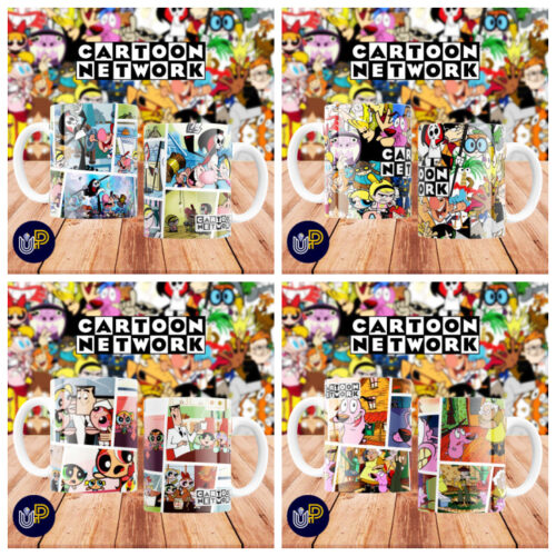 Plantillas para Tazas - Diseño Cartoon Network. - Imagen 3