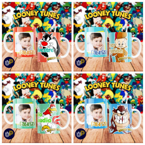 Plantillas para Tazas - Diseño Looney Tunes. - Imagen 3