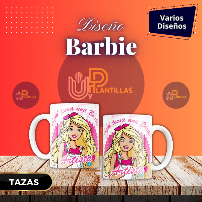 Barbie diseño sales