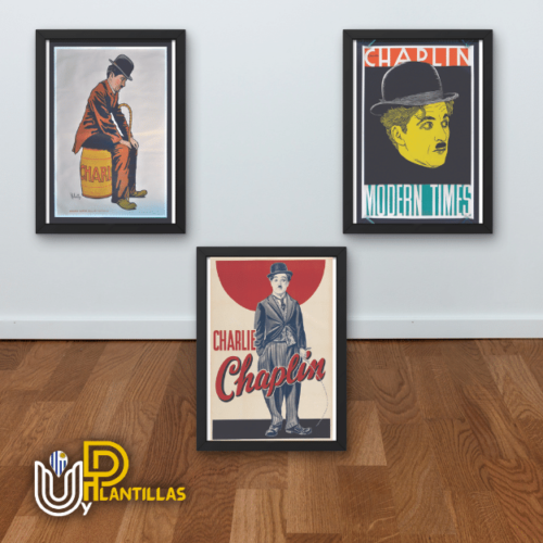 Plantillas para Cuadros - Diseño Retro Celebridades. - Imagen 5