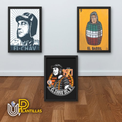 Plantillas para Cuadros - Diseño Retro Celebridades. - Imagen 4