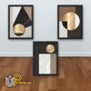 Plantillas para Cuadros - Diseño Arte Geometrico. - Imagen 2