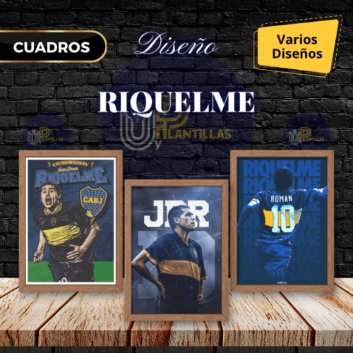 Plantillas para Cuadros - Diseño Riquelme.