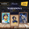 Plantillas para Cuadros - Diseño Maradona.